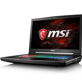 MSI 微星 GT73 17.3英寸游戏笔记本电脑 i7-7820HK 1T+512GBSSD 32G GTX1080 多彩背光键盘