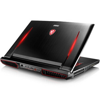 MSI 微星 GT73 17.3英寸游戏笔记本电脑 i7-7700HQ 1T+256GSSD  16G GTX1080 8G  120Hz、多彩背光键盘