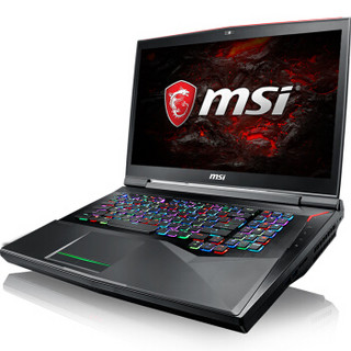 MSI 微星 GT75VR 17.3英寸 笔记本电脑 (黑色、酷睿i7-7820HK、32GB、512GB SSD+1TB HDD、GTX 1080 8G)