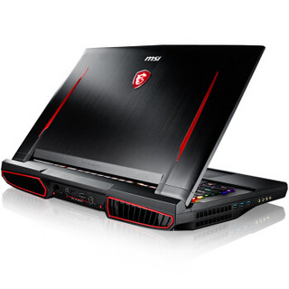 MSI 微星 GT75VR 17.3英寸 笔记本电脑 (黑色、酷睿i7-7820HK、32GB、512GB SSD+1TB HDD、GTX 1080 8G)