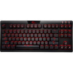 G.SKILL 芝奇 KM560 背光电竞版 87键 机械键盘  红轴