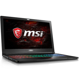 MSI 微星 GS63 轻薄游戏本 1T+128GSSD  16G  GTX1060 6G 多彩键盘背光