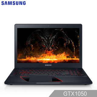 三星（SAMSUNG）玄龙骑士15.6英寸游戏笔记本电脑（i7-7700HQ 8G 1T+128GSSD GTX1050 4G独显 Win10 FHD）黑 256GSSD  黑色 i7-7700HQ