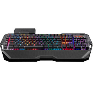芝奇（G.SKILL)KM780 背光铝合金旗舰版 122键机械键盘  红轴 RGB