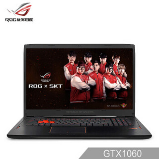 ASUS 华硕 ROG玩家国度 游戏笔记本电脑 17.3英寸 128GSSD+1T 16G GTX1060 6G