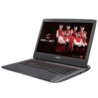 ASUS 华硕 ROG玩家国度 游戏笔记本电脑 17.3英寸 256GSSD+1T 8G  GTX1070 8G