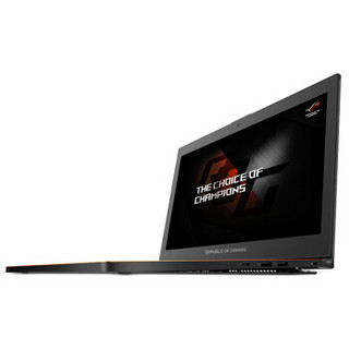 ROG 玩家国度 GX501 15.6英寸 笔记本电脑 (黑色、酷睿i7-7700HQ、16GB、512GB SSD、GTX 1070 8G)