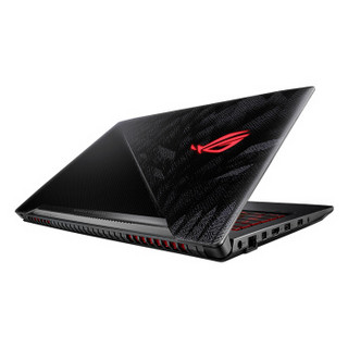 ASUS 华硕 ROG Strix S5AM 魔霸版 15.6英寸 游戏本（i7-7700HQ、8GB、256GB+1TB、GTX1060 6GB、120Hz）