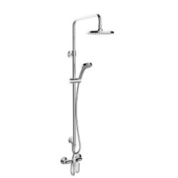 KOHLER 科勒 K-28581T-4-CP 珂悦双花洒淋浴柱