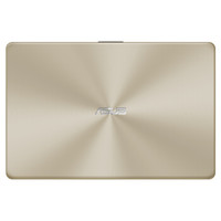 ASUS 华硕 FL8000UN 15.6英寸 笔记本电脑 (金色、酷睿i7-8550U、8GB、128GB SSD 1TB HDD、MX150 4G)
