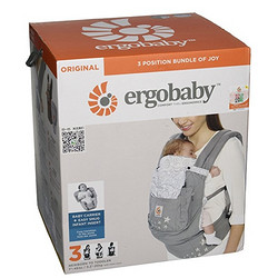 Ergobaby BCIIABKCMV3 基本款婴儿背带+心连心婴儿护垫套装   银河色