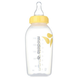 美德乐(Medela)标准口径PP奶瓶250ml