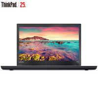 Lenovo 联想 ThinkPad T470 14英寸 笔记本电脑 （i5-7200U、8GB、128GB+1TB、940MX 2GB）