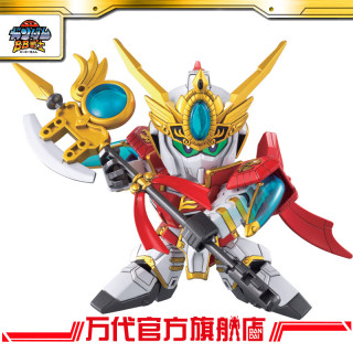 BANDAI 万代 SD三国传系 陆逊 Z PLUS