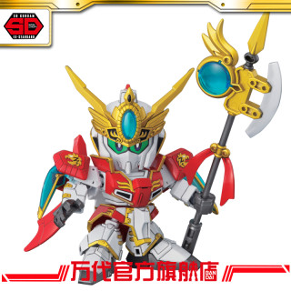 BANDAI 万代 SD三国传系 陆逊 Z PLUS