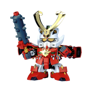 BANDAI 万代 SD系列 0109465 BB232 若丸 WAKAMARU高达