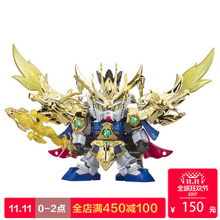 BANDAI 万代 042 真 翔烈帝 龙装刘备 高达 的卢套装