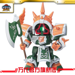 BANDAI 万代 031 真 典韦ASSHIMAR·贾诩ASHTARON 攻城武器套装