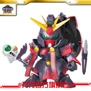 BANDAI 万代 031 真 典韦ASSHIMAR·贾诩ASHTARON 攻城武器套装