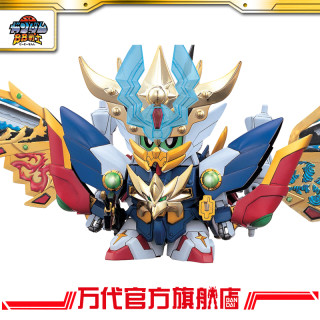 BANDAI 万代 BB191天星大将军 辉罗钢 极彩版