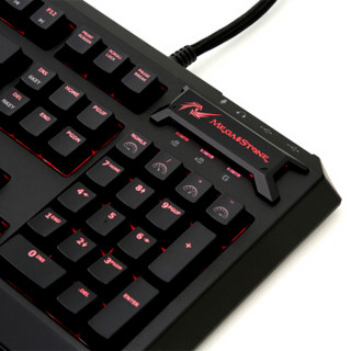 megastone 谜石 幻刃系列HK10 机械键盘 原厂轴 黑轴 RGB 