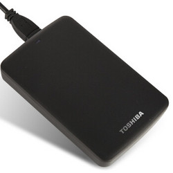 TOSHIBA 东芝 新小黑A2系列 2.5英寸 USB3.0 移动硬盘 3TB