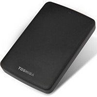TOSHIBA 东芝 新小黑 2.5英寸 USB3.0 移动硬盘 2TB