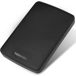 TOSHIBA 东芝 新小黑A3 移动硬盘 1TB 