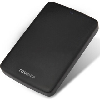 TOSHIBA 东芝 新小黑A3 移动硬盘 1TB