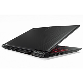 LEGION 联想拯救者R720 15.6英寸游戏笔记本电脑（i7-7700HQ、8GB、1T+256G SSD、GTX1050Ti 4G）黑
