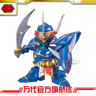 BANDAI 万代 SD武装系列 吕蒙 迪杰&甘宁 强袭水军