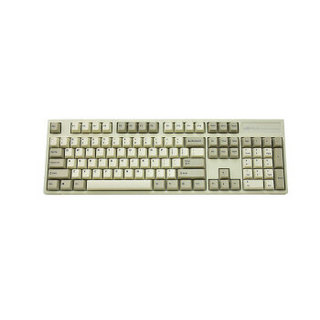 利奥博德 Leopold FC900R PD加厚 机械键盘 红轴 灰白