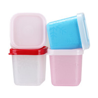Tupperware 特百惠 迷你冷藏保鲜盒 80ml*4个
