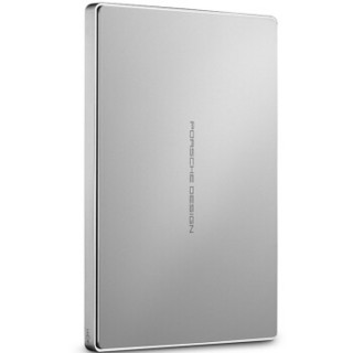 LaCie Porsche Design P9227 2.5英寸 移动硬盘  2T 科技银 USB-C