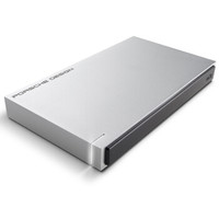 LaCie Porsche Design P9227 2.5英寸 移动硬盘  2T 银白色 USB3.0