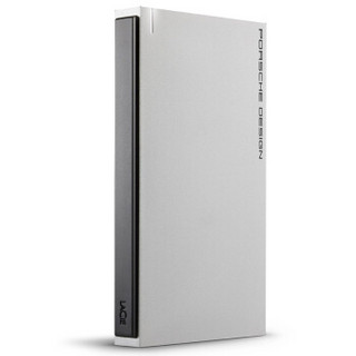 LaCie Porsche Design P9227 2.5英寸 移动硬盘  2T 银白色 USB3.0