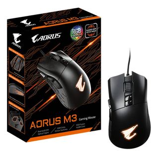  GIGABYTE/技嘉 AORUS M3 电竞游戏鼠标  黑色