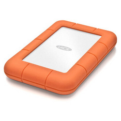 LaCie Rugged Mini 2.5英寸 USB3.0 移动硬盘 2TB（9000298）