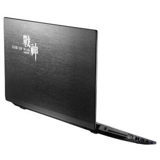 Hasee 神舟 战神 K670D-G4D3 15.6英寸 游戏本 黑色(奔腾G4600、GTX 1050 4G、8GB、1TB SSD、1080P、IPS）