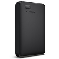 西部数据(WD) Elements 新元素系列 2.5英寸 USB3.0 移动硬盘 4TB (WDBU6Y0040BBK)