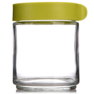Glasslock 三光云彩 玻璃储物罐保鲜盒 IP607绿/400ml
