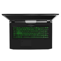 Hasee 神舟 战神GX8-CP5S1 17.3英寸 笔记本电脑 (黑色、酷睿i5-8400、8GB、128GB SSD 1TB HDD、GTX1070 8G)