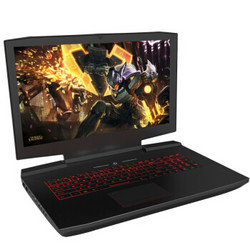 HASEE 神舟 战神GX10-CP7 PLUS 17.3英寸游戏本（i7-8700K、32GB、1TB+2×512GB、GTX1080 SLI）