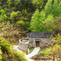 当地民宿：北京山里寒舍 乐悠精致套院（1晚住宿+双早+双正餐）