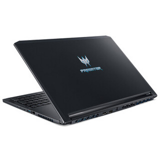 acer 宏碁 掠夺者系列 Triton700 15.6英寸 笔记本电脑 酷睿i7-7700HQ 32GB 512GB SSD GTX 1080 8G 72%NTSC 120Hz 黑色