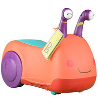 历史低价：B.Toys 比乐 瓦格利学步车 蜗牛骑乘车 滑步扭扭车 *2件