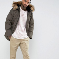 Carhartt WIP Anchorage 男款派克大衣