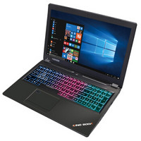 Hasee 神舟 精盾 KINGBOOK T97 15.6英寸游戏本（i7-7700HQ、16GB、1TB+256GB、GTX 1070 8G Max-Q）