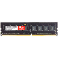 金泰克（Tigo）磐虎 DDR4 2400 台式机电脑内存条 8G