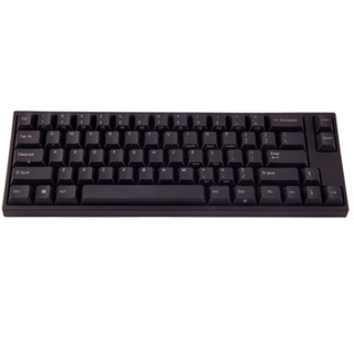 利奥博德 LEOPOLD FC660M 加厚PBT键帽 mini机械键盘cherry轴 青轴 黑色